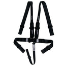 ULTRA SHIELD Harness 5pt Black HANS Shoulder 3in Pull-Down HB22001H