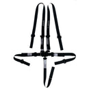 ULTRA SHIELD Harness 5pt Black Indiv Shoulder 2in Pull-Down HB23031