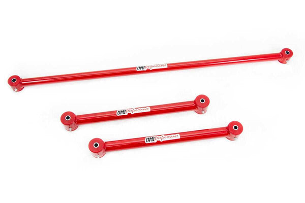 UMI PERFORMANCE 82-02 GM F-Body Lower Control Arms/Panhard Bar 201520-R