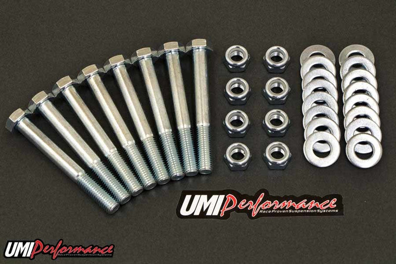 UMI PERFORMANCE 78-88 GM Rear Upper/ Lower Control Arm Kit 3002