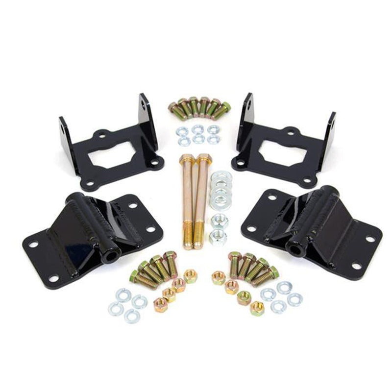UMI PERFORMANCE 74-92 GM F/G Body Solid Engine Mount Kit 90059