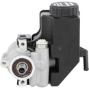UNISTEER PERF PRODUCTS Power Steering Pump Aluminum - Natural 8060300