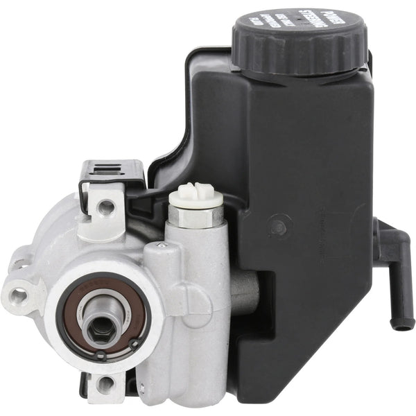 UNISTEER PERF PRODUCTS Power Steering Pump Aluminum - Natural 8060300