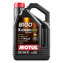 Motul 8100 X-Clean EFE SAE 5W-30 Full Synthetic Motor Oil – 5L | 100% Synthetic Engine Oil | Long Drain & High Performance