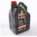Motul 8100 X-clean SAE 5W-40 100% Synthetic Motor Oil 5L