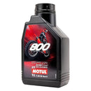 Motul 800 2T Off-Road 100% Synthetic Racing Motor Oil 1L