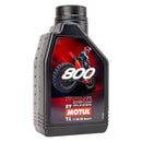 Motul 800 2T Off-Road 100% Synthetic Racing Motor Oil 1L