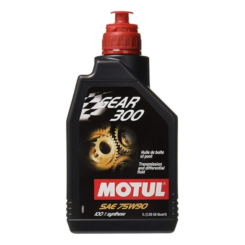 Motul Gear 300 75w90 100 Percent Synthetic Gear Oil 1 Liter (105777)
