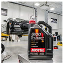 Motul 8100 X-Clean+ 5W-30 Full Synthetic Car Engine Oil 5L