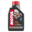 Motul 710 2T 100% Synthetic 2-Stroke Motor Oil 1L