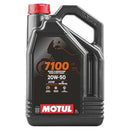 Motul 7100 Sport & Adventure 4T 20W50 Ester Synthetic Motorcycle Oil 4L