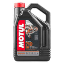 Motul 710 2T Full Synthetic 2-Stroke Oil – Premix & Oil Injection (4 Liters)