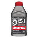 Motul DOT 5.1 Brake Fluid – High Performance Brake Fluid 500ml