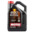 Motul 8100 Eco-Lite SAE 5W30 Full Synthetic Motor Oil 5L