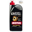 Motul Gear Competition 75W140 100% Synthetic Gearbox & Differential Oil 1L Each (2 Pack)