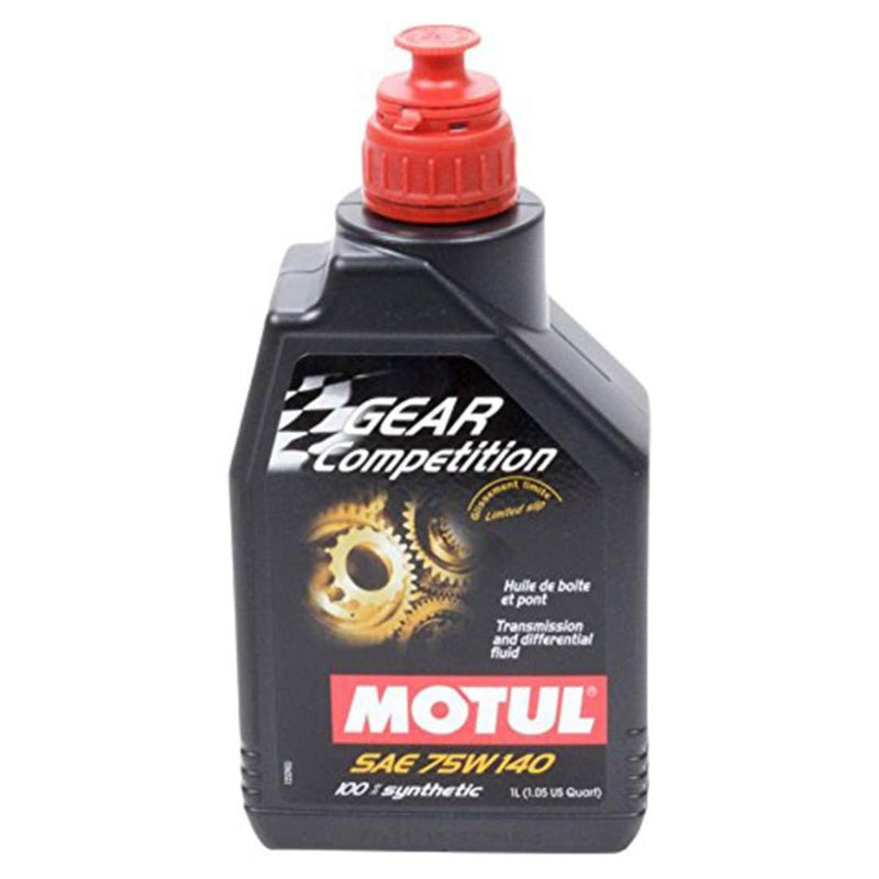 Motul Gear Competition 75W-140 Ester Synthetic Gear Oil 1L 105779