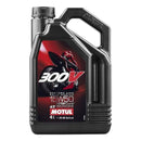 Motul 300V 15W50 4T Full Synthetic Motorcycle Engine Oil – 4 Liters