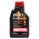 Motul 8100 X-Cess Gen2 5W40 100% Synthetic Motor Oil – 1 Liter (109774)