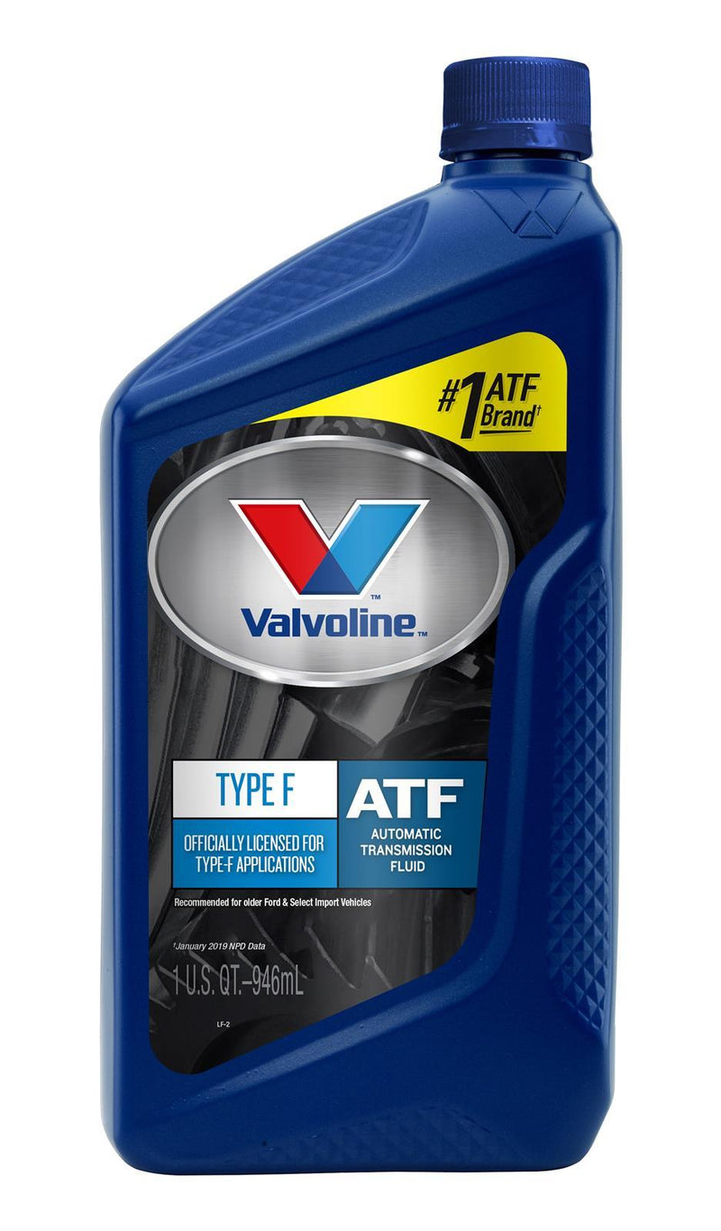 VALVOLINE Type F Trans Fluid Quart 822387-C
