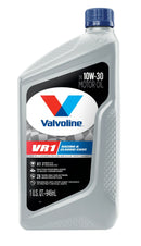 VALVOLINE HP 10W30 Racing Oil VR1 1 Quart Valvoline 822388-C