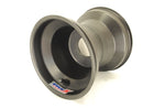 VAN-K WHEELS Wheel 6x6.5 x 2.5in BS Mini Wedge Black 325.6650.25