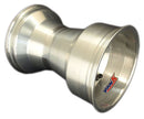 VAN-K WHEELS Wheel 6x6 x 2.5in BS Mini Wedge Machined 326.6600.25