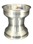 VAN-K WHEELS Wheel 6x6.5 x 2.5in BS Mini Wedge Machined 326.6650.25