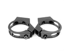 VAPOR TRAPPER Billet Clamp 2.5 inch Black 2 Pack BC25BLK-2