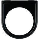 VDO Mounting Panel 2-1/16 1 Hole Black 240-027