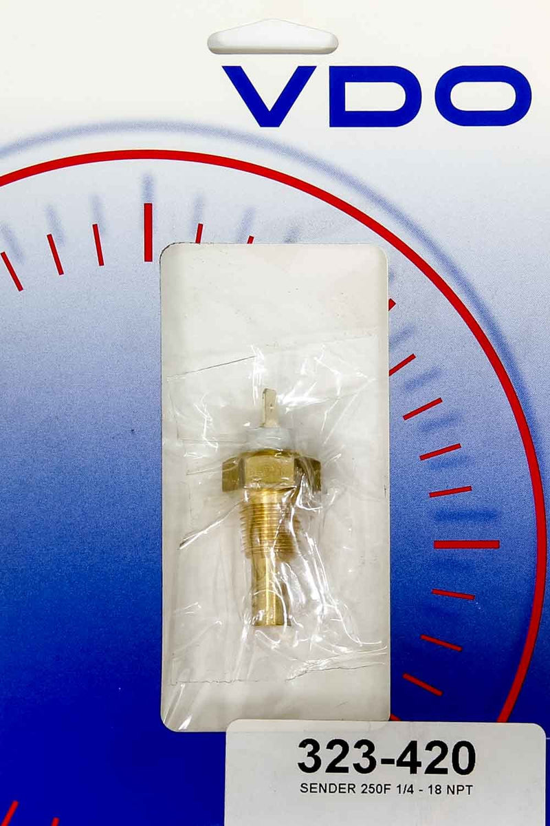 VDO 250f Temp Sender1/4-18np 323-420