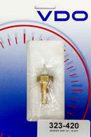 VDO 250f Temp Sender1/4-18np 323-420