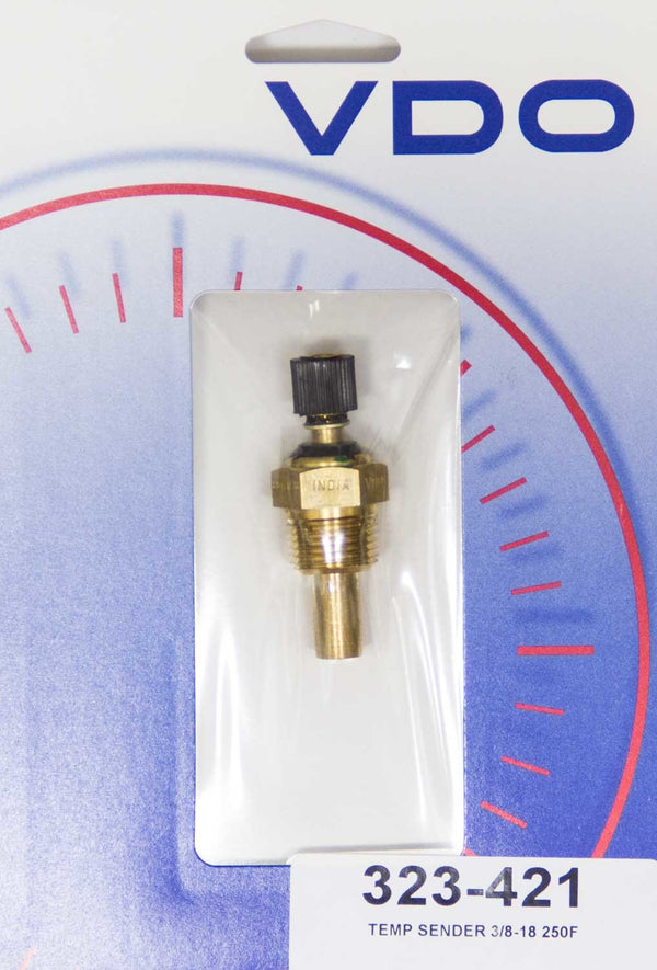 VDO 250f Temp Sender3/8-18np 323-421