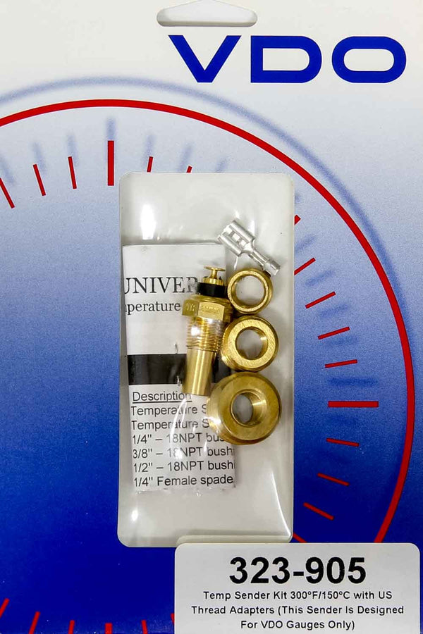 VDO Univ. Temp Sender Kit 323-905