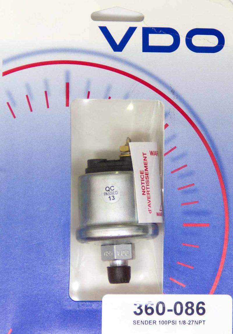 VDO Oil Pressure Sender 360-086