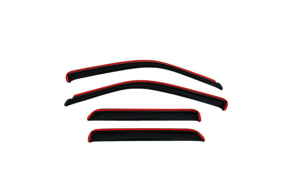 VENTSHADE 01-12 Ford Escape In Channel Ventvisor 4pc. 194001