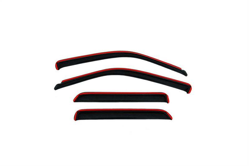 VENTSHADE 01-12 Ford Escape In Channel Ventvisor 4pc. 194001