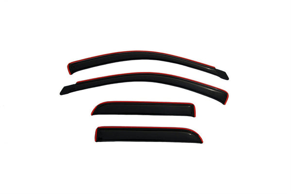 VENTSHADE 02-04 Ram P/U Quadcab In Channel 4pc Ventvisor 194623