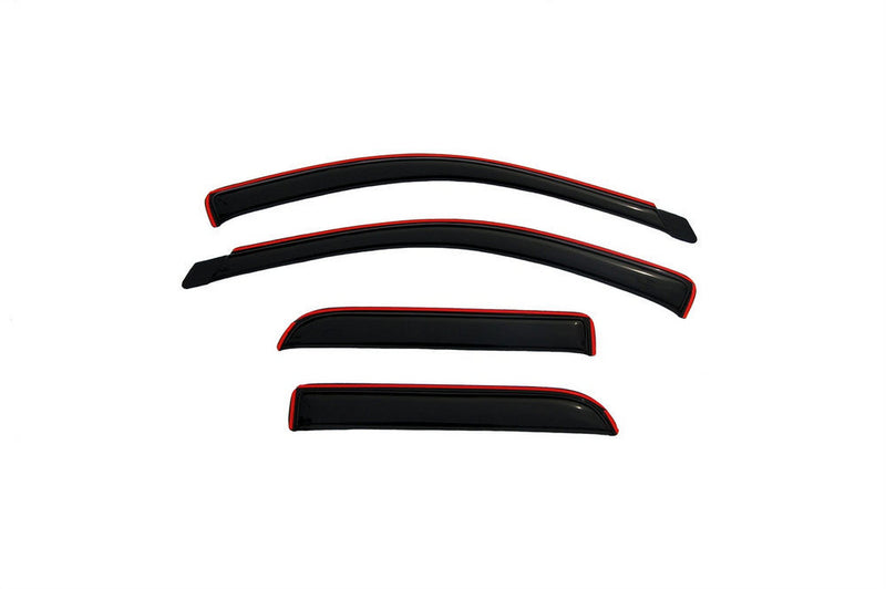 VENTSHADE 02-04 Ram P/U Quadcab In Channel 4pc Ventvisor 194623