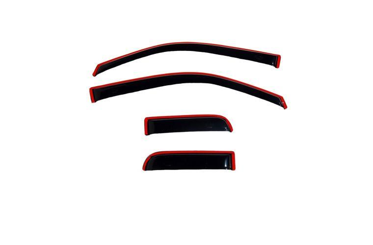 VENTSHADE 22- Toyota Tundra In Channel Ventvisor 4pc 194704