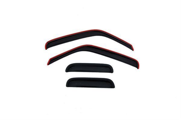 VENTSHADE 99- Ford Ranger Ext Cab Ventvisor 4pc 94423