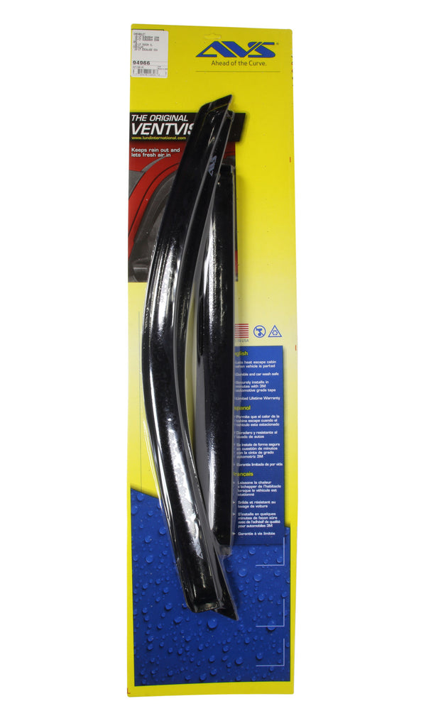 VENTSHADE Ventvisor Smoke 4pcs. 14- Yukon 94966