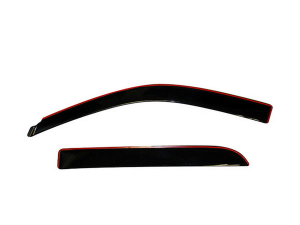 VENTSHADE Low-Profile Ventvisr 4Pc Smoke 994004