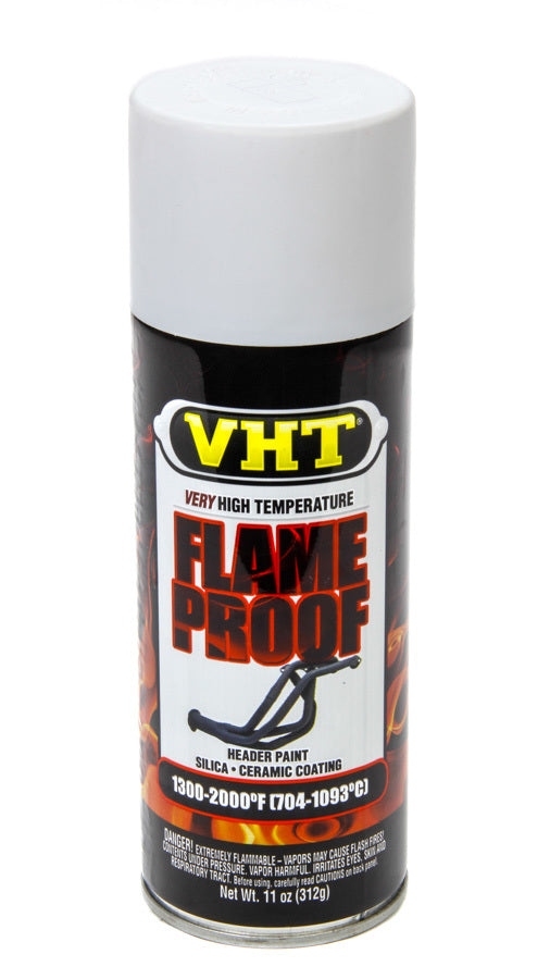 VHT Flat White Hdr. Paint Flame Proof SP101