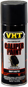VHT Satin Black Hi-Temp Brake Paint SP739