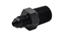 VIBRANT PERFORMANCE Straight Adapter Fitting -3AN x 1/4in NPT 10176
