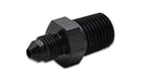 VIBRANT PERFORMANCE Straight Adapter Fitting ; Size: -4 AN x 3/8in NP 10213