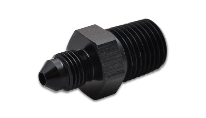 VIBRANT PERFORMANCE Straight Adapter Fitting ; Size: -4 AN x 3/8in NP 10213