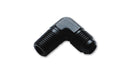 VIBRANT PERFORMANCE 90 Degree Adapter Fittin g -10 AN to 1/2in NTP 10254