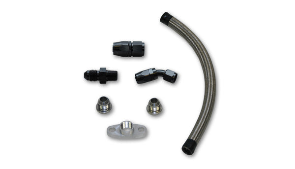 VIBRANT PERFORMANCE Universal Oil Drain Kit for T3/T4 Turbos 10280