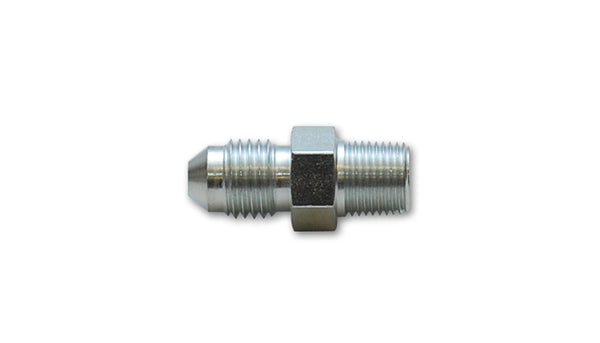 VIBRANT PERFORMANCE Straight Adapter Fitting ; Size: -4AN x 1/8in NPT 10292
